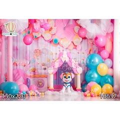FUNDO FOTOGRÁFICO EM MALHA INFANTIL REF. 10637