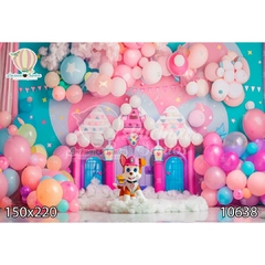 FUNDO FOTOGRÁFICO EM MALHA INFANTIL REF. 10638