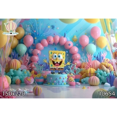 FUNDO FOTOGRÁFICO EM MALHA INFANTIL REF. 10654