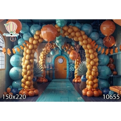 FUNDO FOTOGRÁFICO EM MALHA INFANTIL REF. 10655