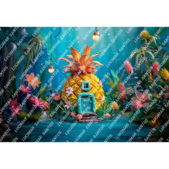 FUNDO FOTOGRÁFICO EM MALHA INFANTIL REF. 10656 - comprar online