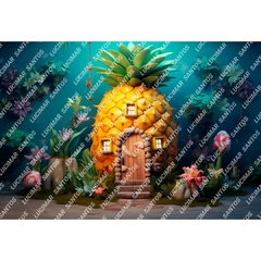 FUNDO FOTOGRÁFICO EM MALHA INFANTIL REF. 10657 - comprar online