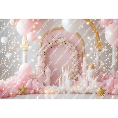 FUNDO FOTOGRÁFICO EM MALHA CASTELO REF. 10675 - comprar online