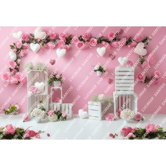 FUNDO FOTOGRÁFICO EM MALHA MENINA REF. 10678 - comprar online