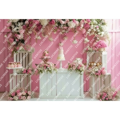 FUNDO FOTOGRÁFICO EM MALHA MENINA REF. 10679 - comprar online