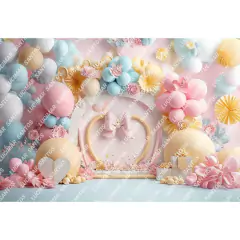 FUNDO FOTOGRÁFICO EM MALHA MENINA REF. 10681 - comprar online