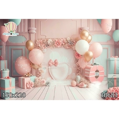 FUNDO FOTOGRÁFICO EM MALHA MENINA REF. 10683
