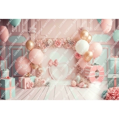 FUNDO FOTOGRÁFICO EM MALHA MENINA REF. 10683 - comprar online
