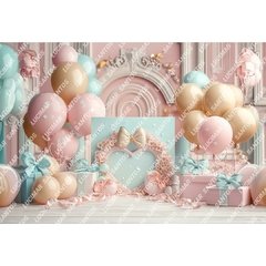 FUNDO FOTOGRÁFICO EM MALHA MENINA REF. 10685 - comprar online