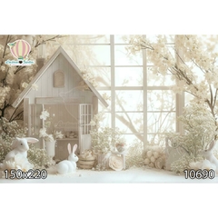FUNDO FOTOGRÁFICO EM MALHA PÁSCOA REF. 10690 - comprar online