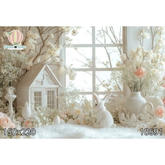 FUNDO FOTOGRÁFICO EM MALHA PÁSCOA REF. 10691 - comprar online