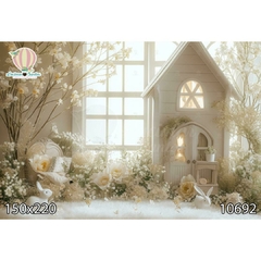 FUNDO FOTOGRÁFICO EM MALHA PÁSCOA REF. 10692 - comprar online