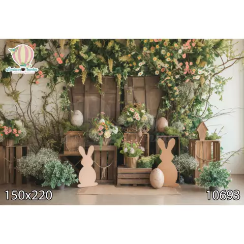 FUNDO FOTOGRÁFICO EM MALHA PÁSCOA REF. 10693