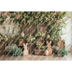 FUNDO FOTOGRÁFICO EM MALHA PÁSCOA REF. 10693 - comprar online