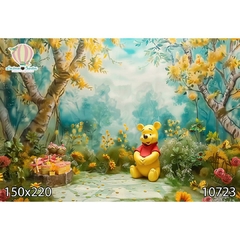 FUNDO FOTOGRÁFICO EM MALHA INFANTIL REF. 10723