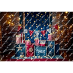 FUNDO FOTOGRÁFICO EM MALHA INFANTIL REF. 10726 - comprar online