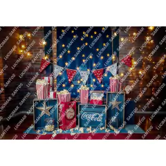 FUNDO FOTOGRÁFICO EM MALHA INFANTIL REF. 10726 - comprar online