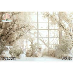FUNDO FOTOGRÁFICO EM MALHA PÁSCOA REF. 10735 - comprar online