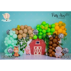 FUNDO FOTOGRÁFICO EM MALHA INFANTIL REF. 10741