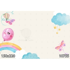 FUNDO FOTOGRÁFICO EM MALHA INFANTIL REF. 10755