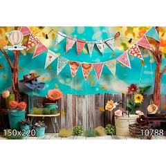 FUNDO FOTOGRÁFICO EM MALHA INFANTIL REF. 10788