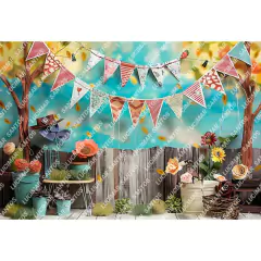 FUNDO FOTOGRÁFICO EM MALHA INFANTIL REF. 10788 - comprar online