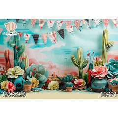 FUNDO FOTOGRÁFICO EM MALHA INFANTIL REF. 10791