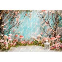 FUNDO FOTOGRÁFICO EM MALHA JARDIM REF. 10809 - comprar online