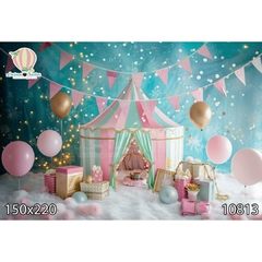 FUNDO FOTOGRÁFICO EM MALHA INFANTIL REF. 10813