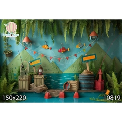 FUNDO FOTOGRÁFICO EM MALHA INFANTIL REF. 10819
