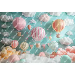 FUNDO FOTOGRÁFICO EM MALHA INFANTIL REF. 10821 - comprar online