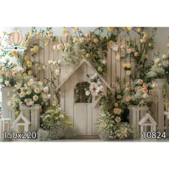 FUNDO FOTOGRÁFICO EM MALHA INFANTIL REF. 10824