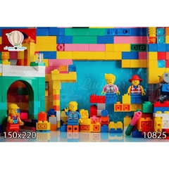 FUNDO FOTOGRÁFICO EM MALHA INFANTIL REF. 10825