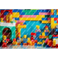 FUNDO FOTOGRÁFICO EM MALHA INFANTIL REF. 10825 - comprar online