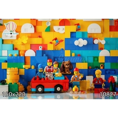 FUNDO FOTOGRÁFICO EM MALHA INFANTIL REF. 10827