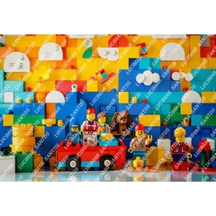 FUNDO FOTOGRÁFICO EM MALHA INFANTIL REF. 10827 - comprar online