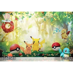 FUNDO FOTOGRÁFICO EM MALHA INFANTIL REF. 10832