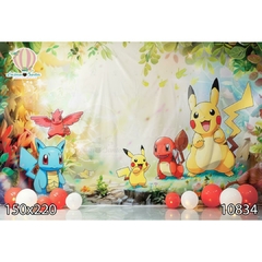 FUNDO FOTOGRÁFICO EM MALHA INFANTIL REF. 10834