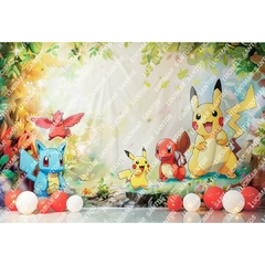 FUNDO FOTOGRÁFICO EM MALHA INFANTIL REF. 10834 - comprar online