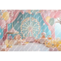 FUNDO FOTOGRÁFICO EM MALHA INFANTIL REF. 10837 - comprar online