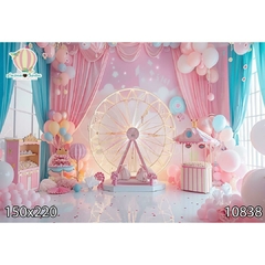 FUNDO FOTOGRÁFICO EM MALHA INFANTIL REF. 10838
