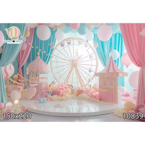 FUNDO FOTOGRÁFICO EM MALHA INFANTIL REF. 10839