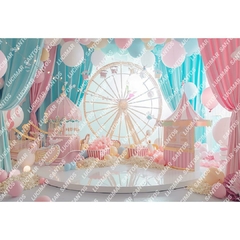 FUNDO FOTOGRÁFICO EM MALHA INFANTIL REF. 10839 - comprar online