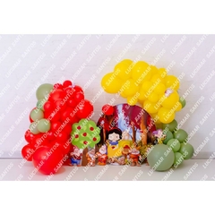 FUNDO FOTOGRÁFICO EM MALHA INFANTIL REF. 10847 - comprar online