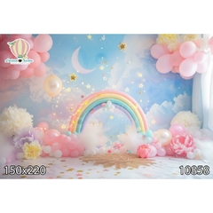 FUNDO FOTOGRÁFICO EM MALHA INFANTIL REF. 10858