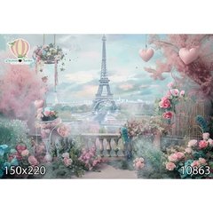 FUNDO FOTOGRÁFICO EM MALHA INFANTIL REF. 10863