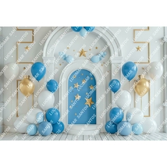 FUNDO FOTOGRÁFICO EM MALHA INFANTIL REF. 10865 - comprar online