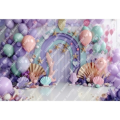 FUNDO FOTOGRÁFICO EM MALHA INFANTIL REF. 10867 - comprar online