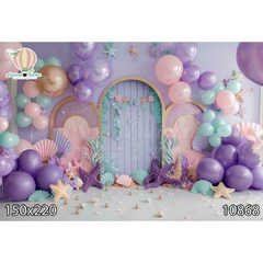 FUNDO FOTOGRÁFICO EM MALHA INFANTIL REF. 10868