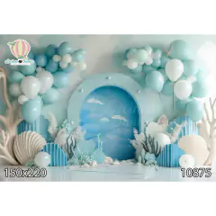 FUNDO FOTOGRÁFICO EM MALHA INFANTIL REF. 10875